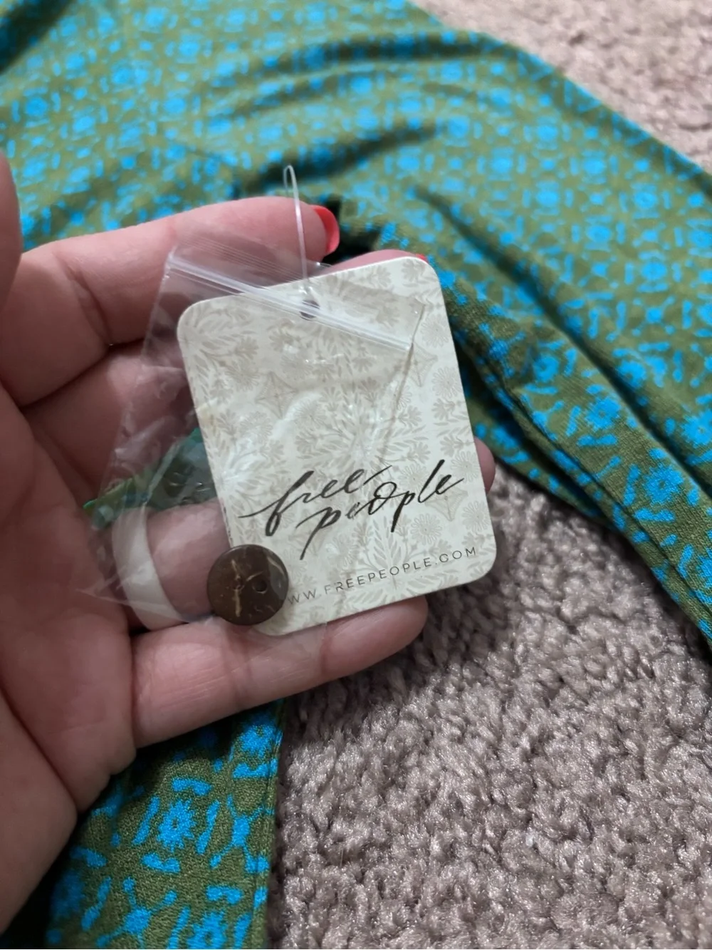 Free People Shayla Mini Dress Size Medium